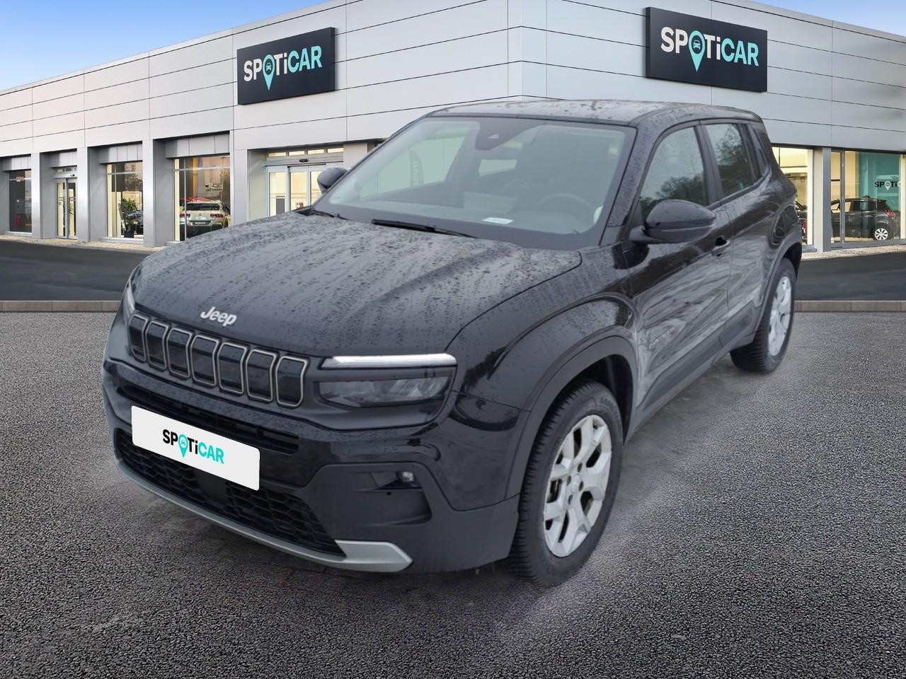 JEEP JEEP AVENGER Gebrauchtwagen schwarz Benzin