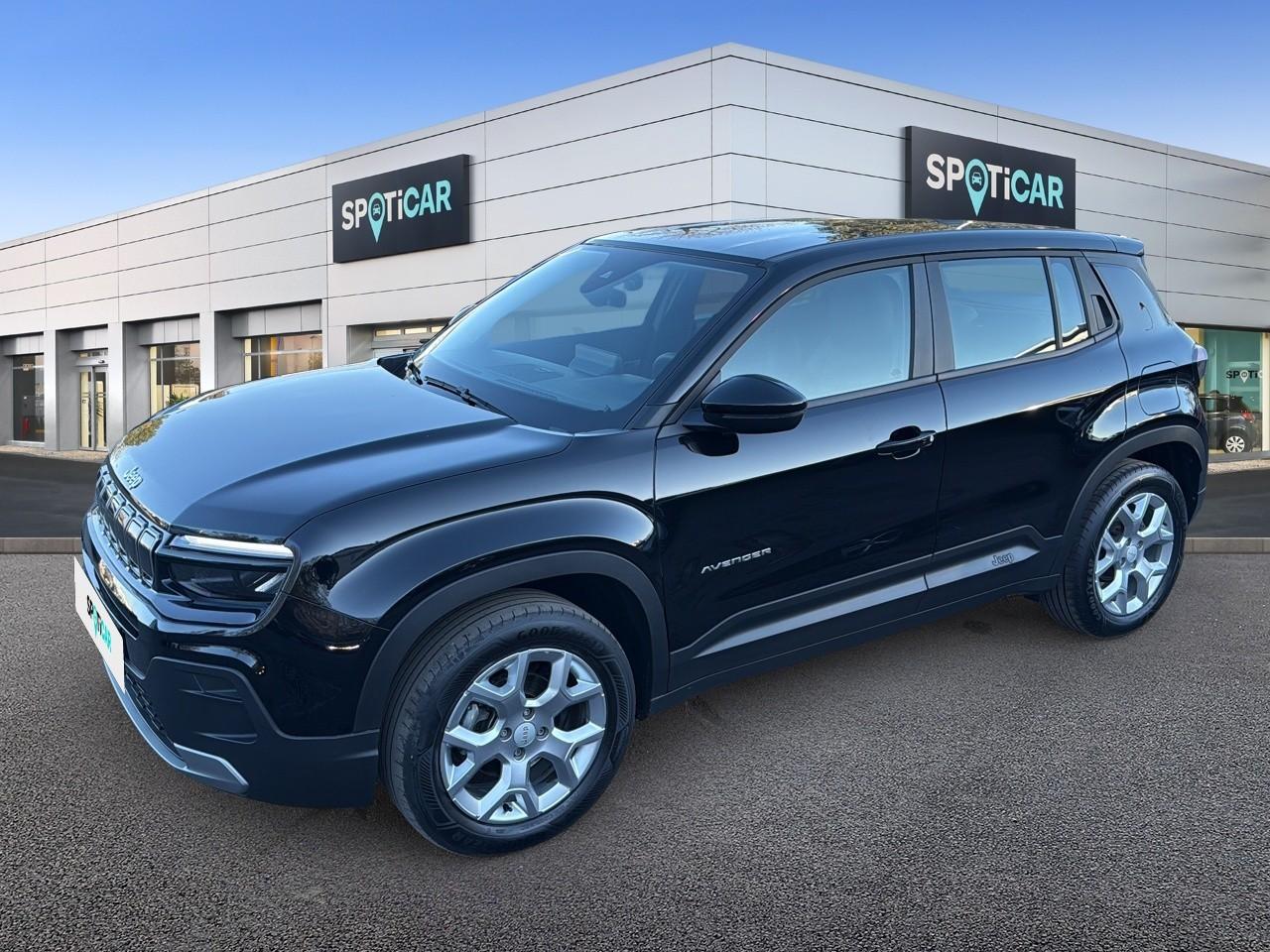JEEP JEEP AVENGER Gebrauchtwagen schwarz Benzin