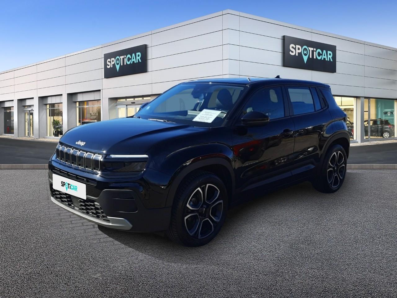 JEEP JEEP AVENGER Gebrauchtwagen schwarz Benzin