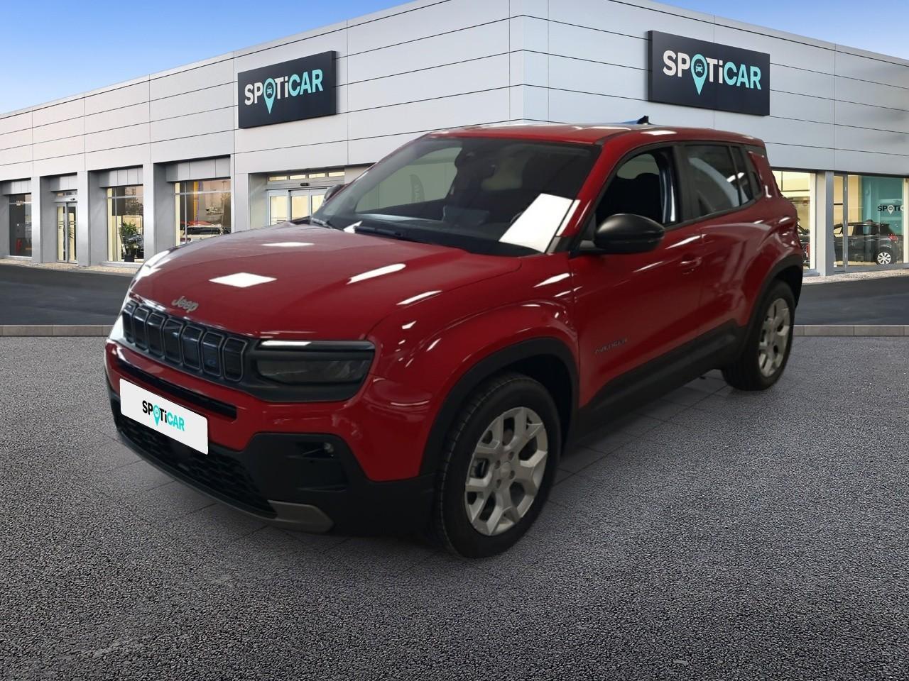 JEEP JEEP AVENGER Gebrauchtwagen rot Elektro