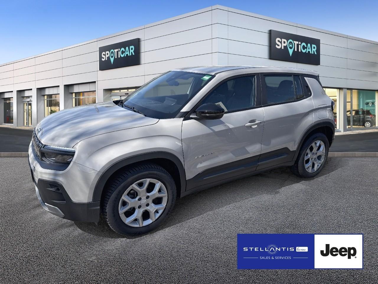 JEEP JEEP AVENGER Gebrauchtwagen grau Benzin