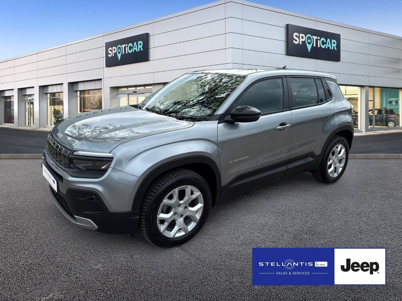 JEEP JEEP AVENGER Gebrauchtwagen grau Benzin
