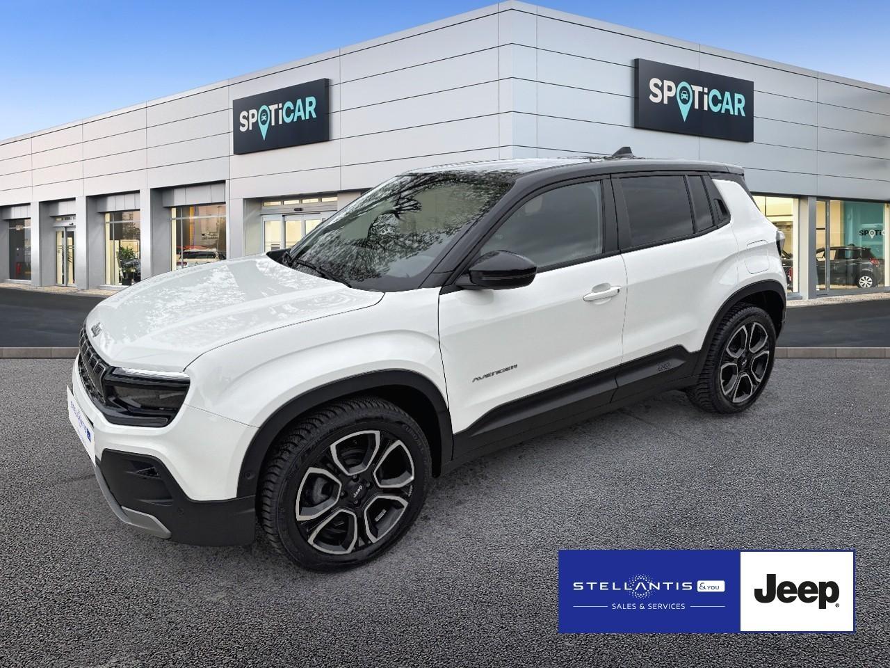 JEEP JEEP AVENGER Gebrauchtwagen weiß Benzin