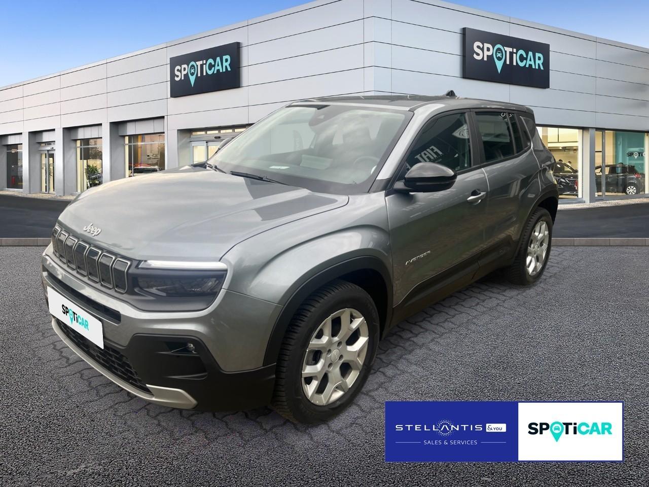 JEEP JEEP AVENGER Gebrauchtwagen grau Benzin