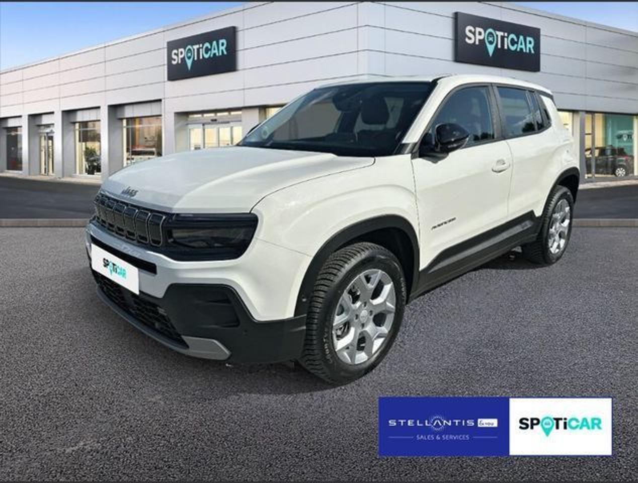 JEEP JEEP AVENGER Gebrauchtwagen weiß Benzin