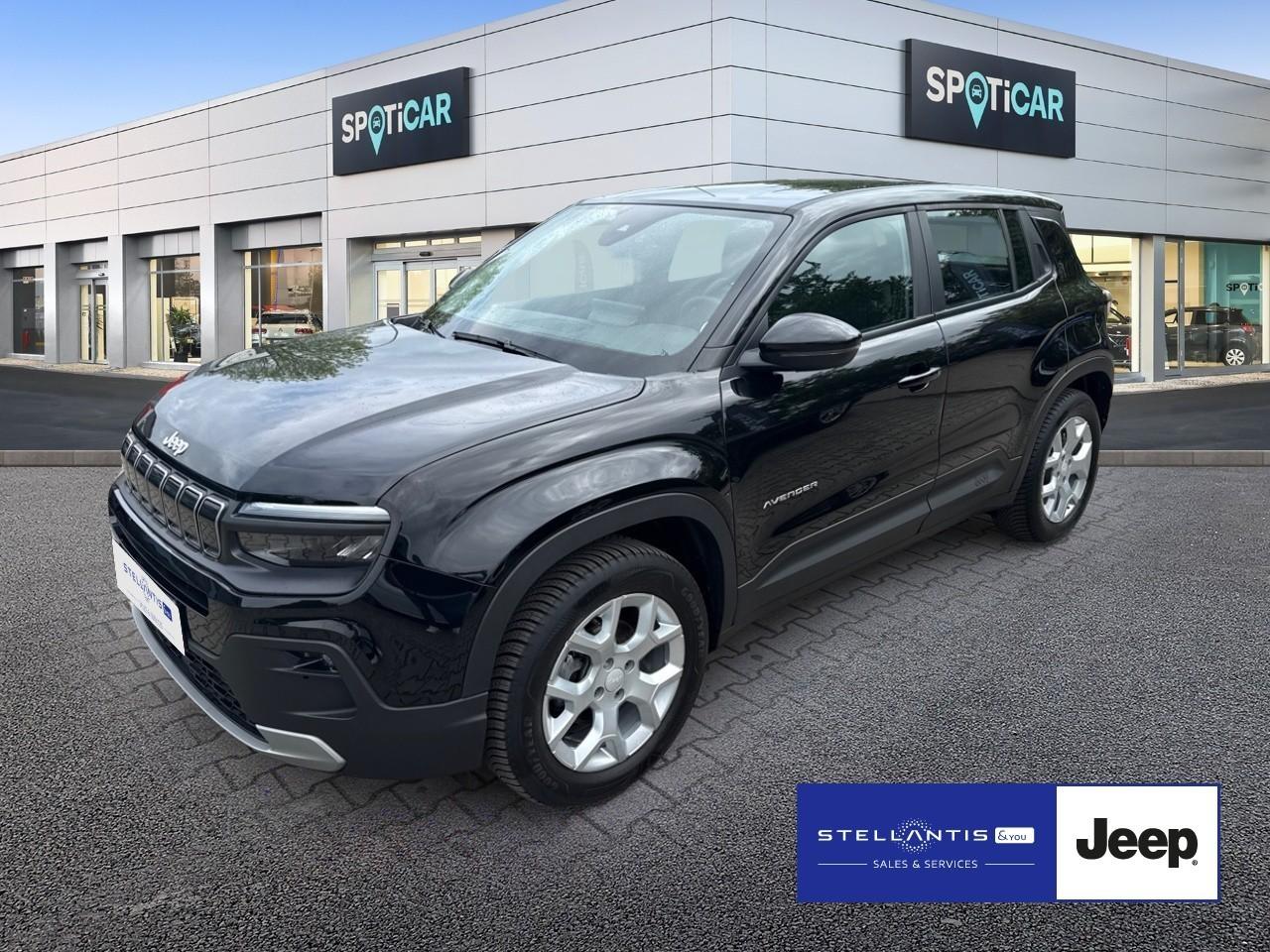 JEEP JEEP AVENGER Gebrauchtwagen schwarz Benzin