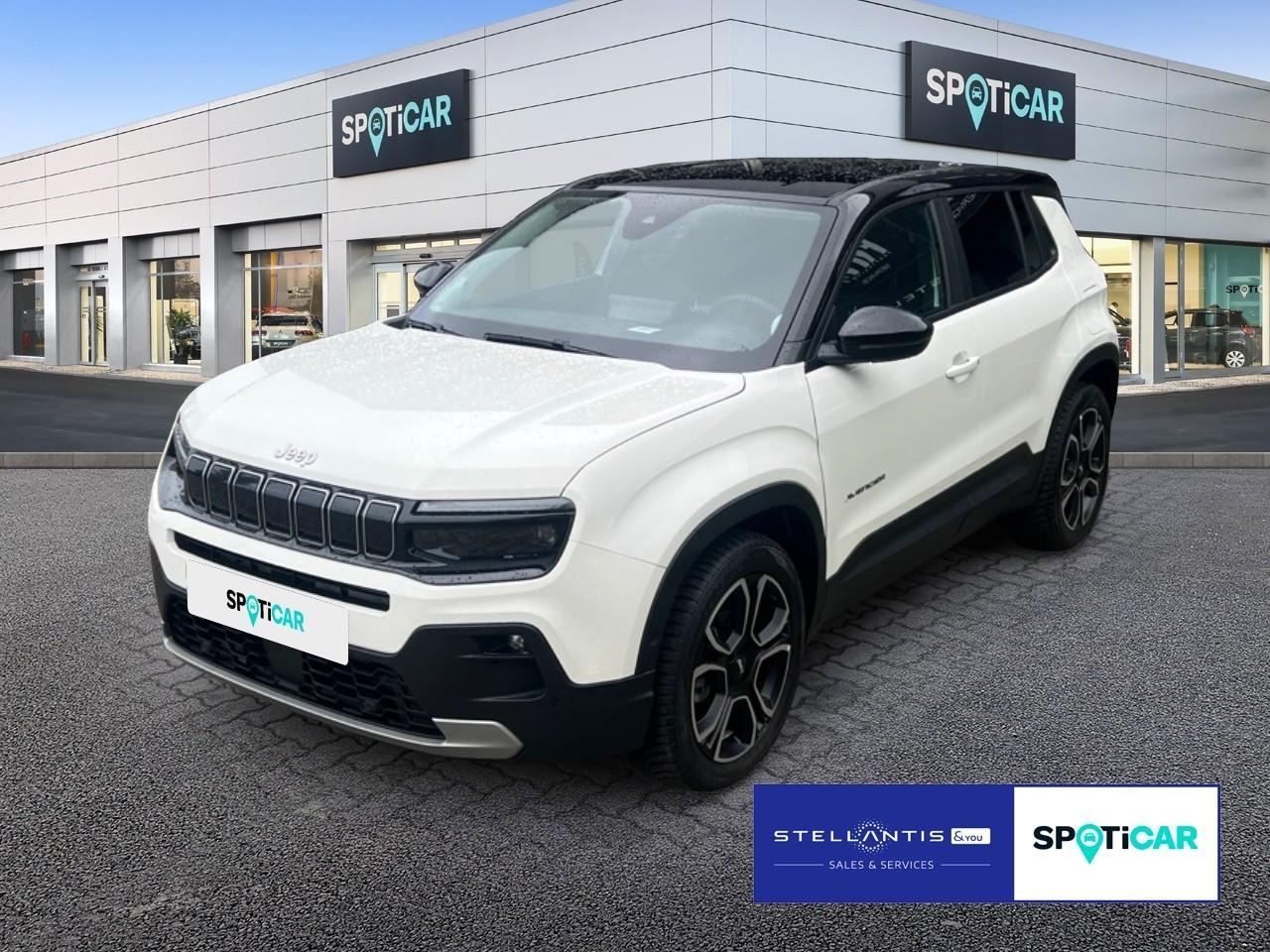 JEEP JEEP AVENGER Gebrauchtwagen weiß Benzin