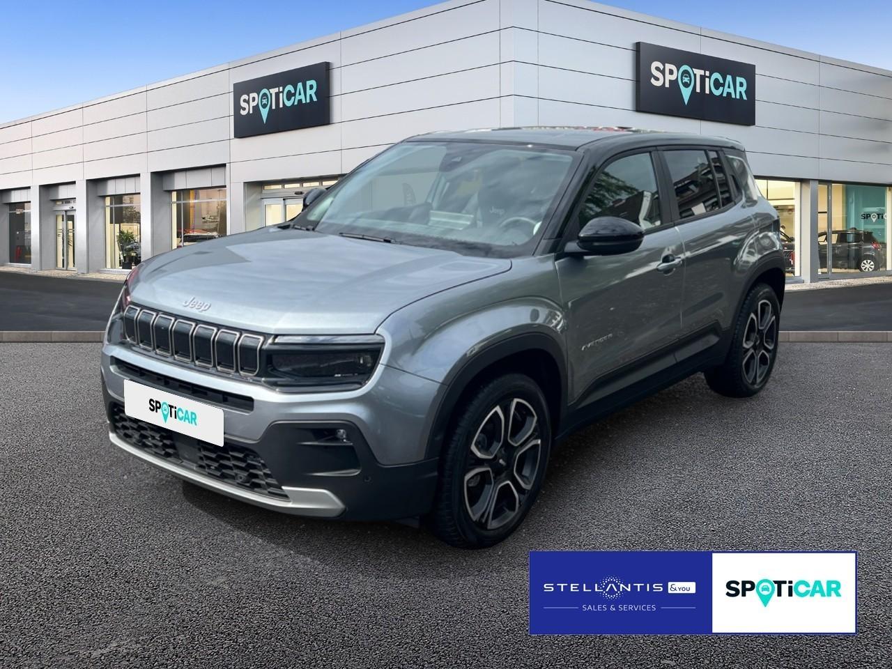 JEEP JEEP AVENGER Gebrauchtwagen grau Benzin