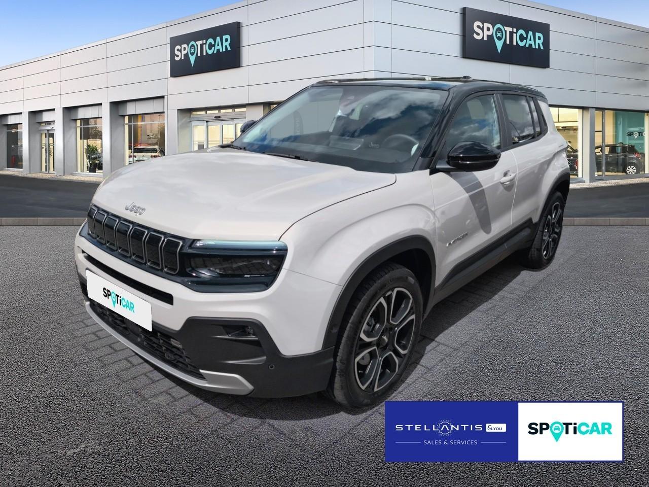 JEEP JEEP AVENGER Gebrauchtwagen grau Benzin