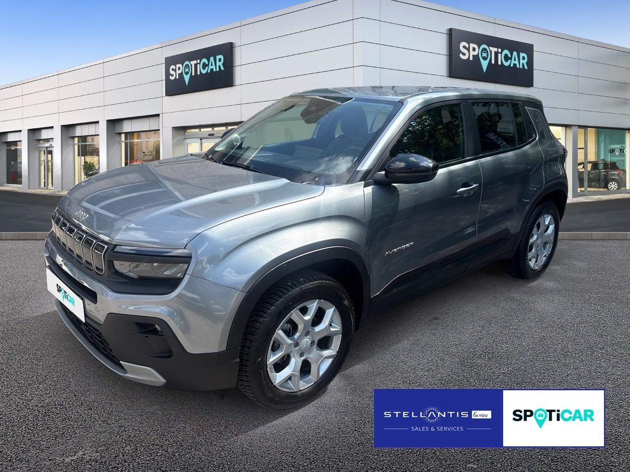 JEEP JEEP AVENGER Gebrauchtwagen grau Benzin