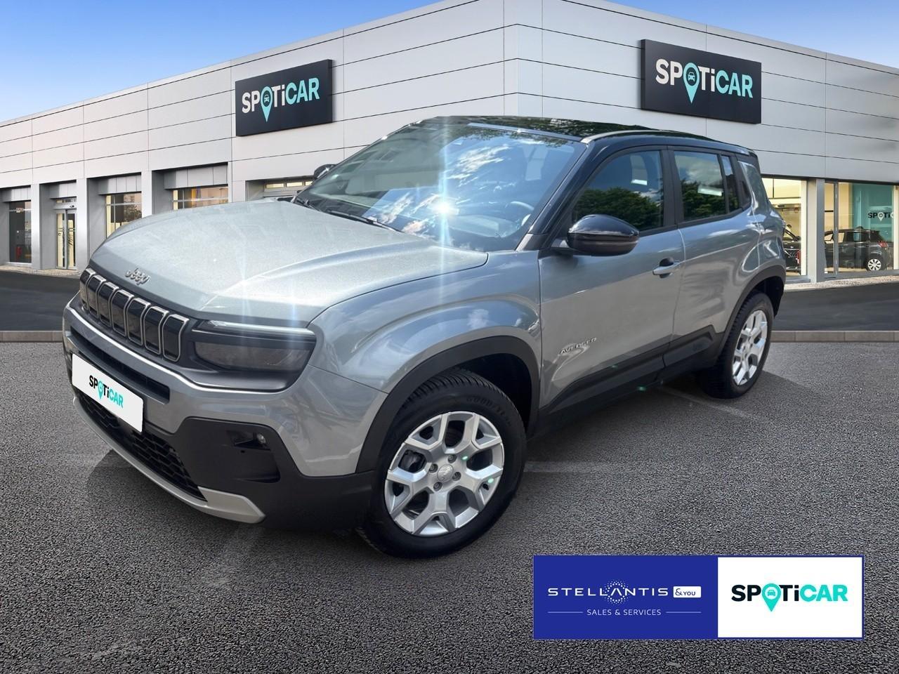 JEEP JEEP AVENGER Gebrauchtwagen grau Benzin