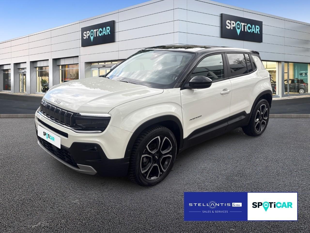 JEEP JEEP AVENGER Gebrauchtwagen weiß Benzin