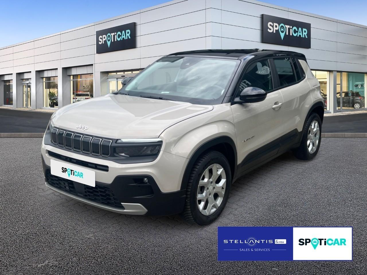 JEEP JEEP AVENGER Gebrauchtwagen grau Benzin