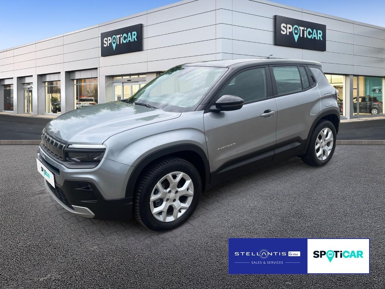 JEEP JEEP AVENGER Gebrauchtwagen grau Benzin