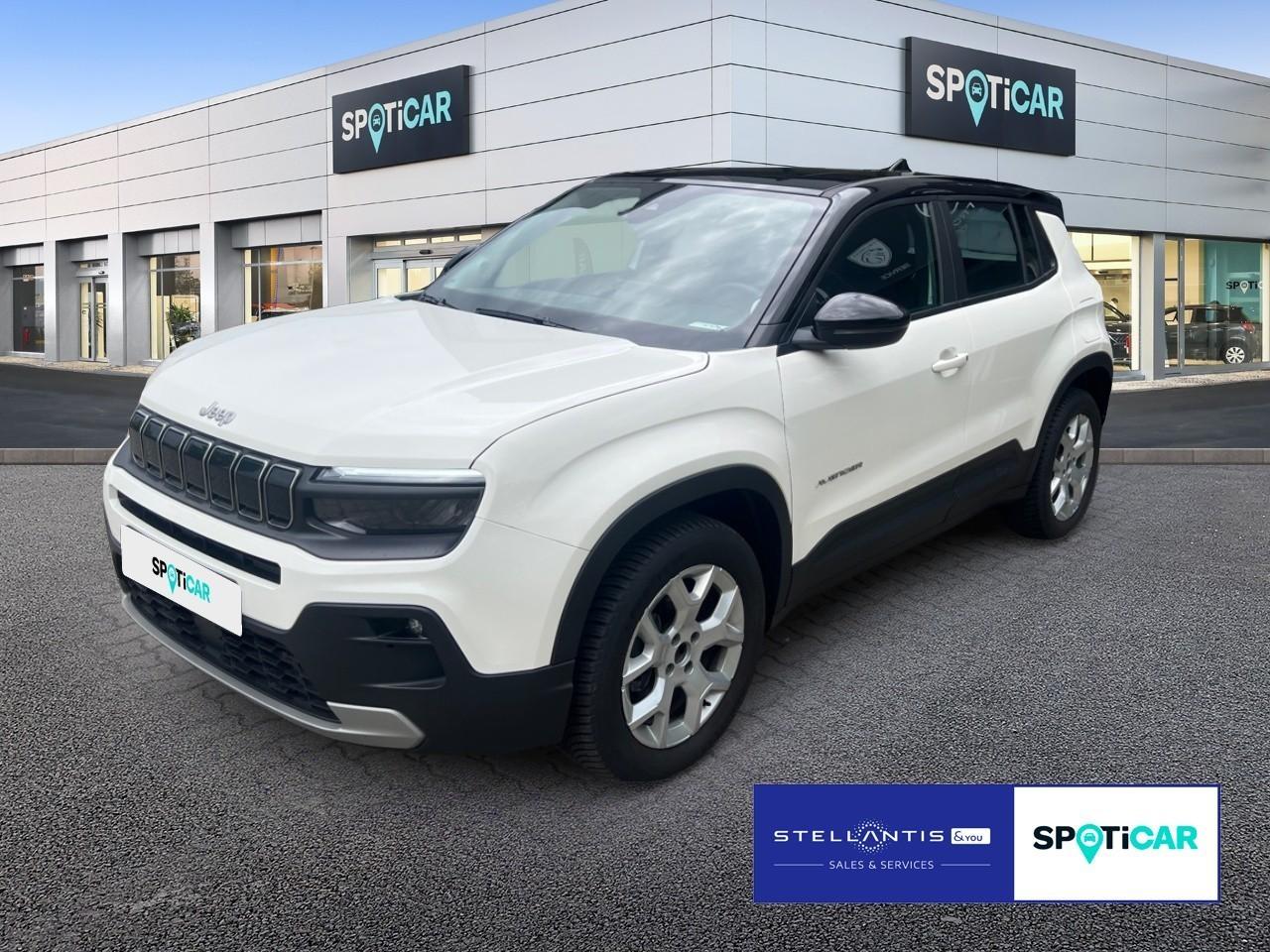 JEEP JEEP AVENGER Gebrauchtwagen weiß Benzin