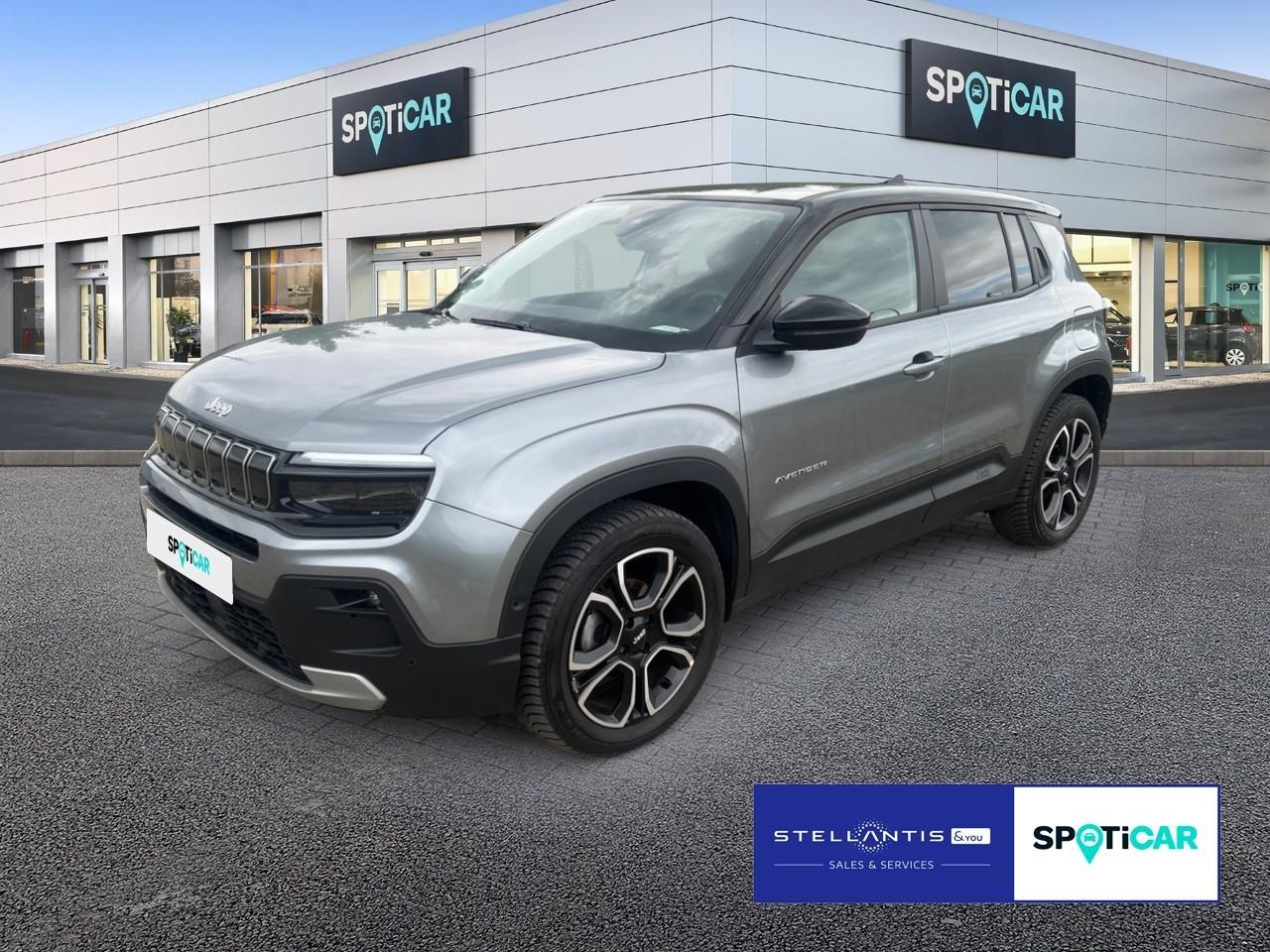 JEEP JEEP AVENGER Gebrauchtwagen grau Benzin