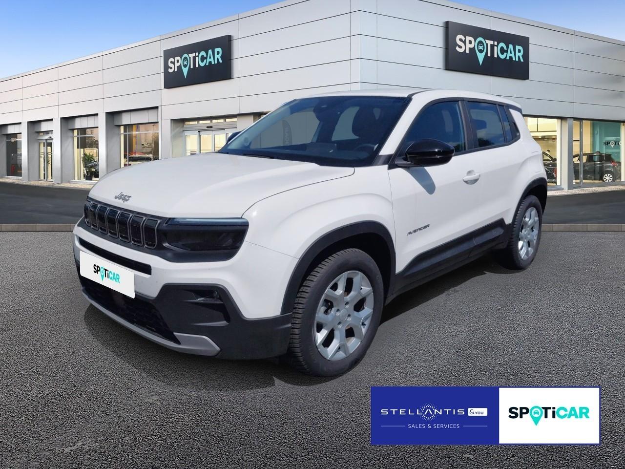 JEEP JEEP AVENGER Gebrauchtwagen weiß Benzin