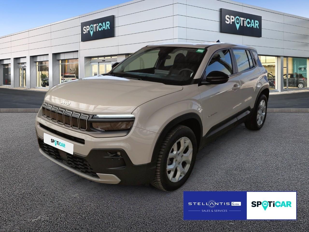 JEEP JEEP AVENGER Gebraucht grau Benzin