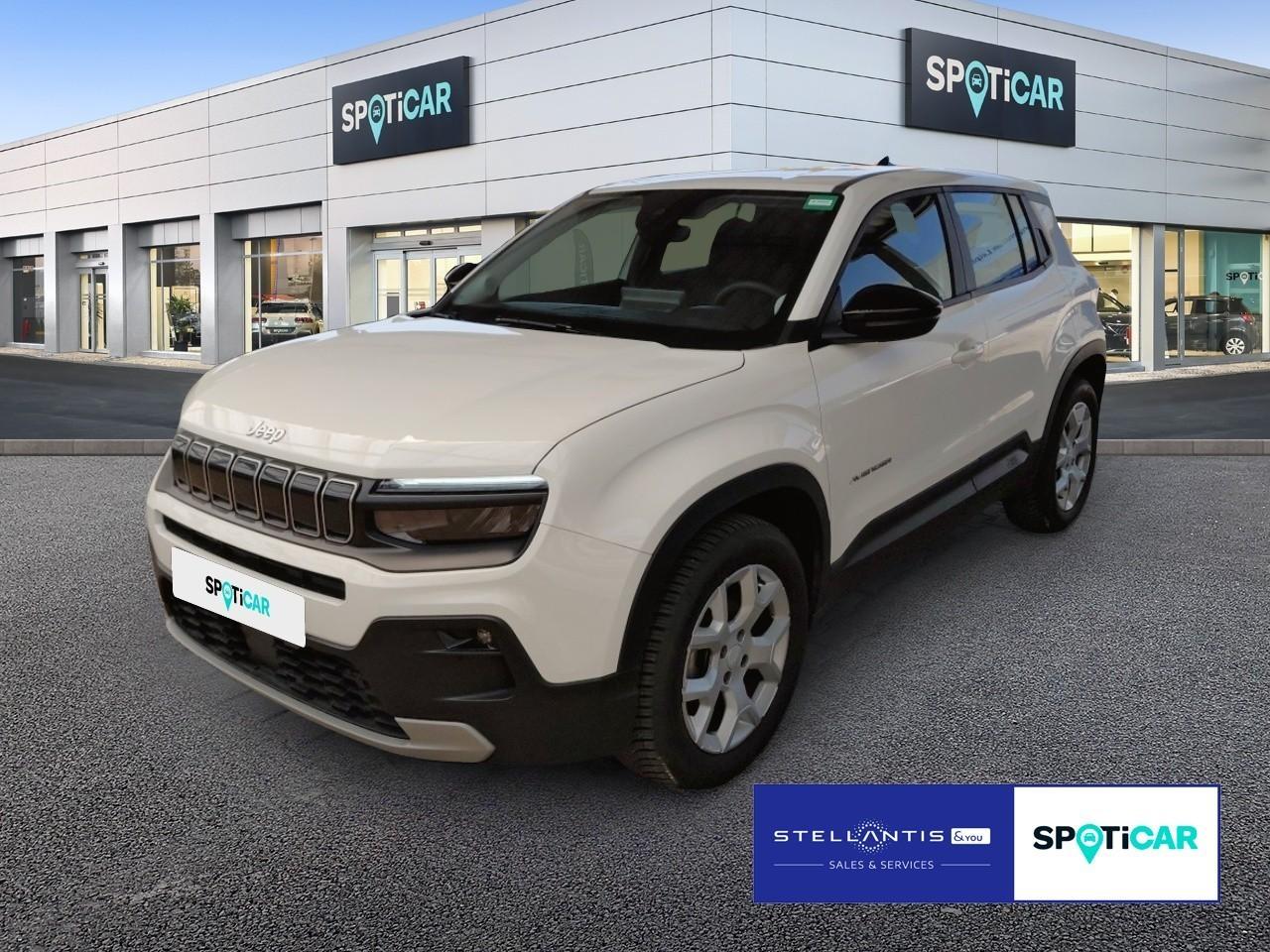 JEEP JEEP AVENGER Gebraucht weiß Benzin