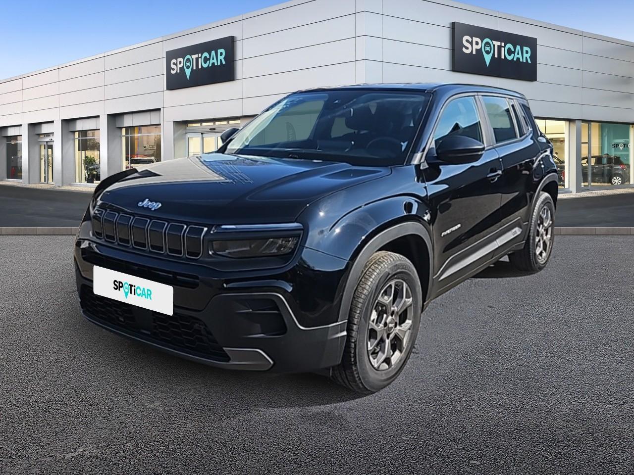 JEEP JEEP AVENGER Gebrauchtwagen schwarz Hybrid Benzin