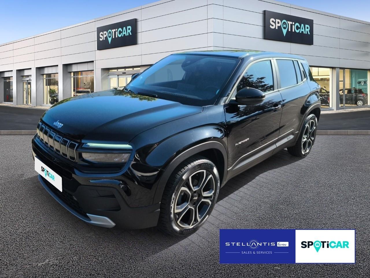JEEP JEEP AVENGER Gebraucht schwarz Benzin