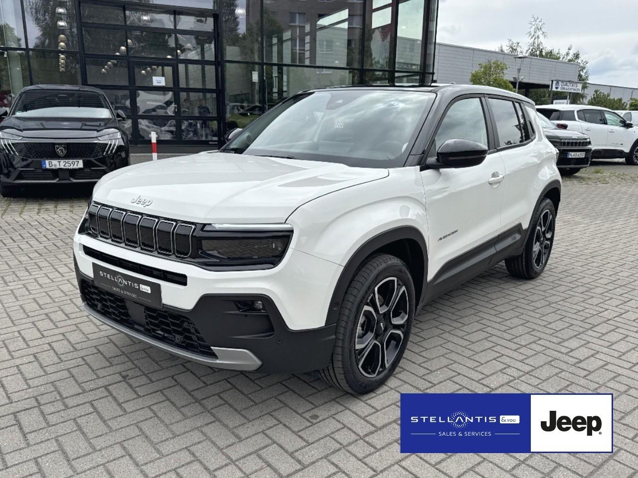 JEEP JEEP AVENGER Gebrauchtwagen weiß Hybrid Benzin