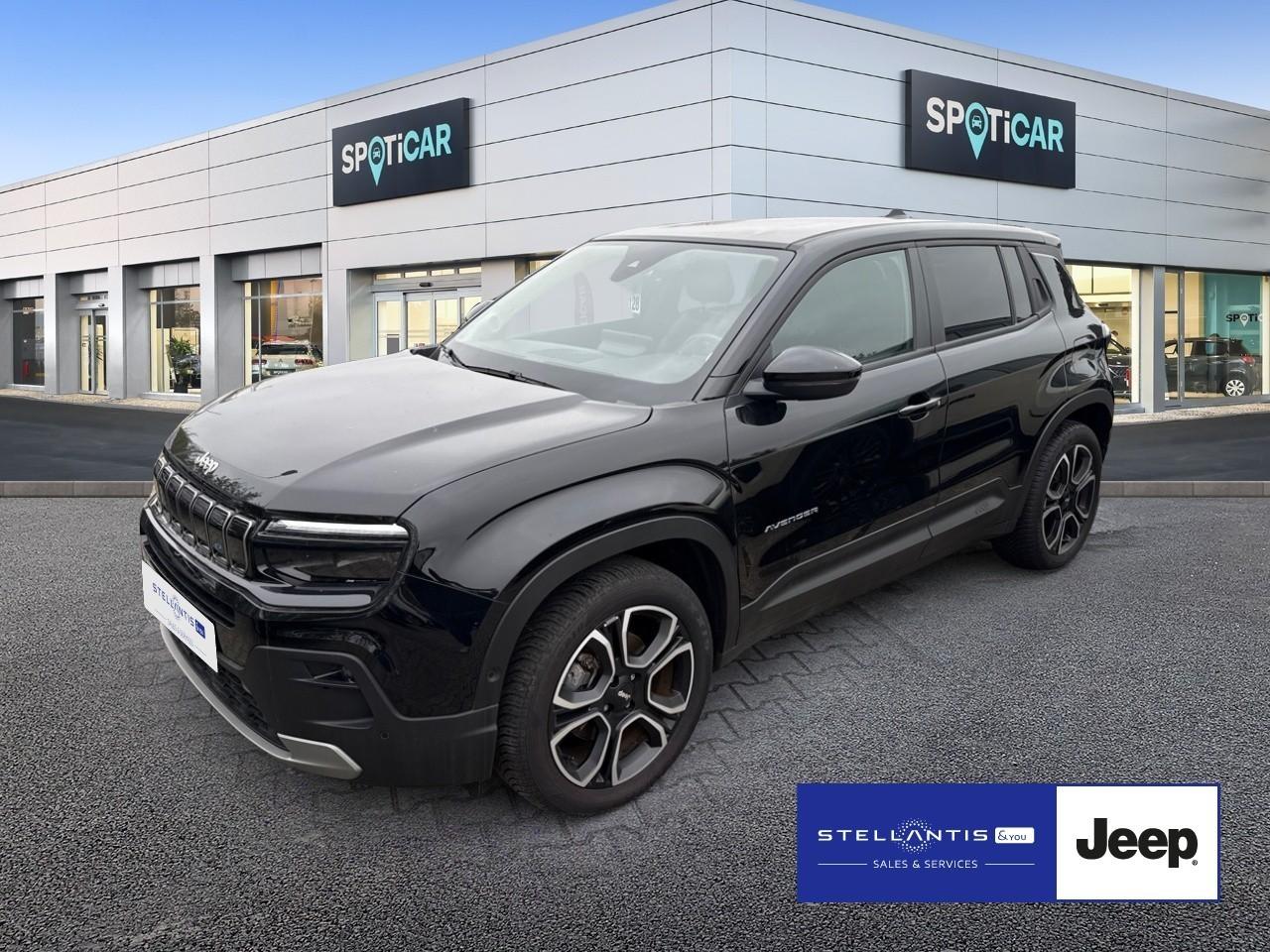 JEEP JEEP AVENGER Gebrauchtwagen schwarz Elektro
