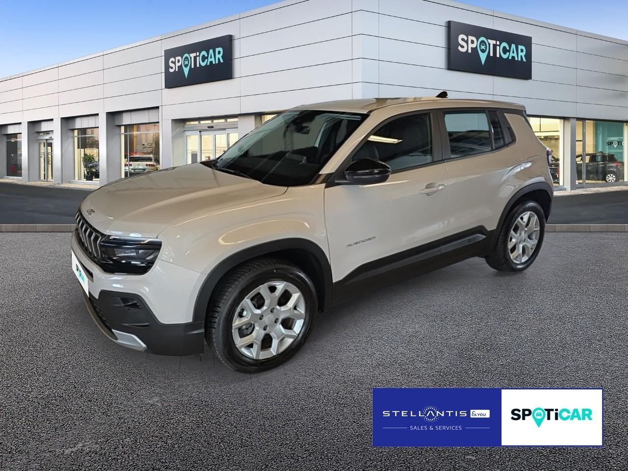 JEEP JEEP AVENGER Gebrauchtwagen grau Benzin