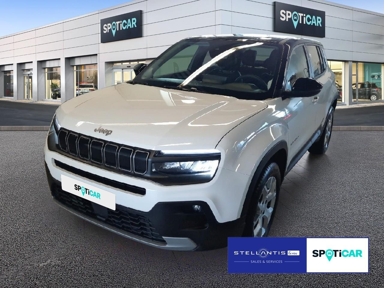 JEEP JEEP AVENGER Gebrauchtwagen weiß Benzin