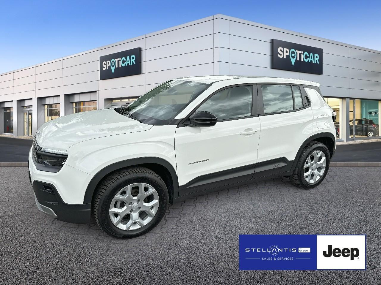 JEEP JEEP AVENGER Gebrauchtwagen weiß Benzin