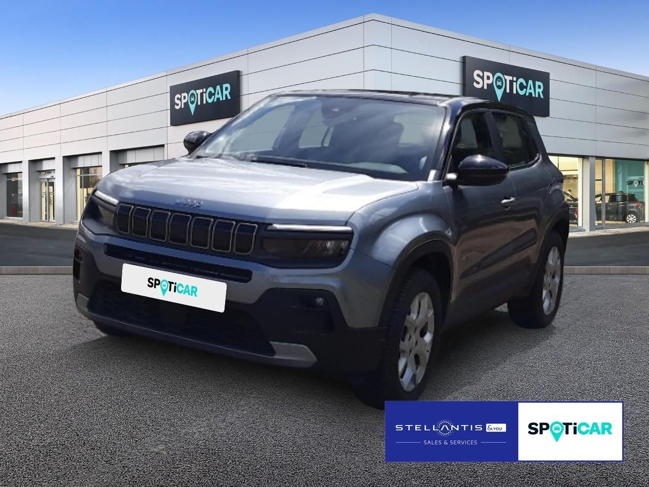 JEEP JEEP AVENGER Gebrauchtwagen grau Benzin