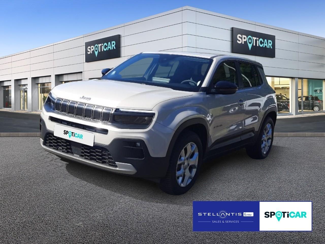 JEEP JEEP AVENGER Gebrauchtwagen grau Benzin