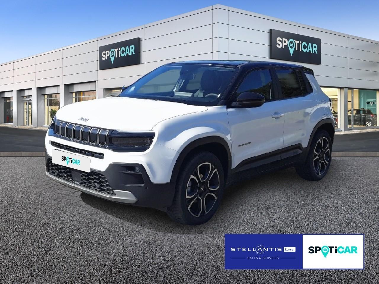 JEEP JEEP AVENGER Gebrauchtwagen weiß Benzin