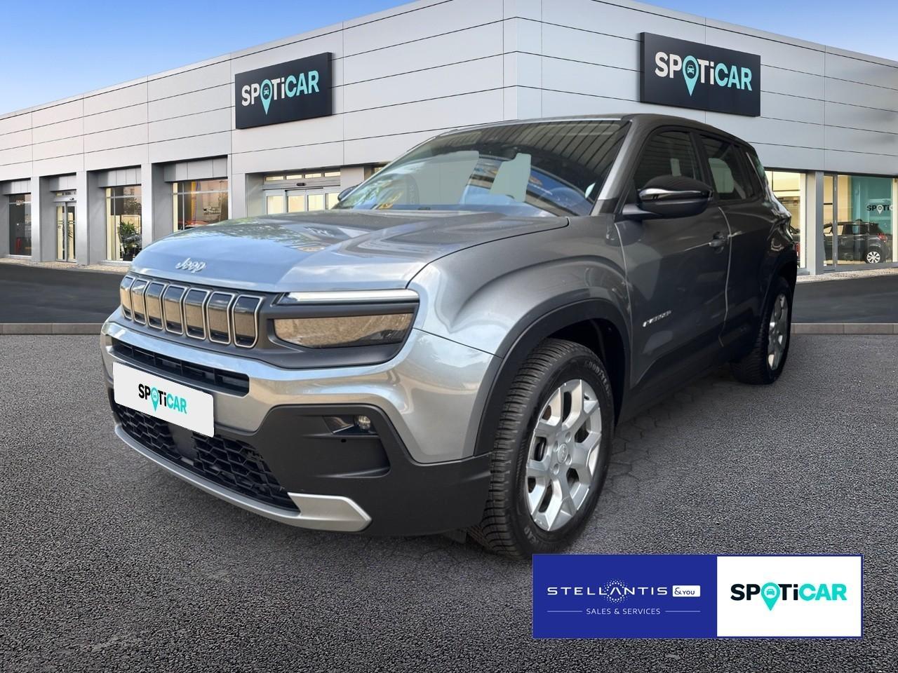 JEEP JEEP AVENGER Gebrauchtwagen grau Benzin