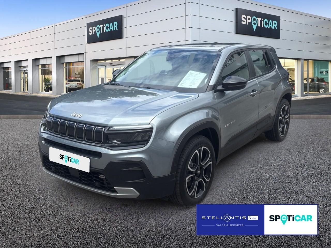 JEEP JEEP AVENGER Gebrauchtwagen grau Benzin