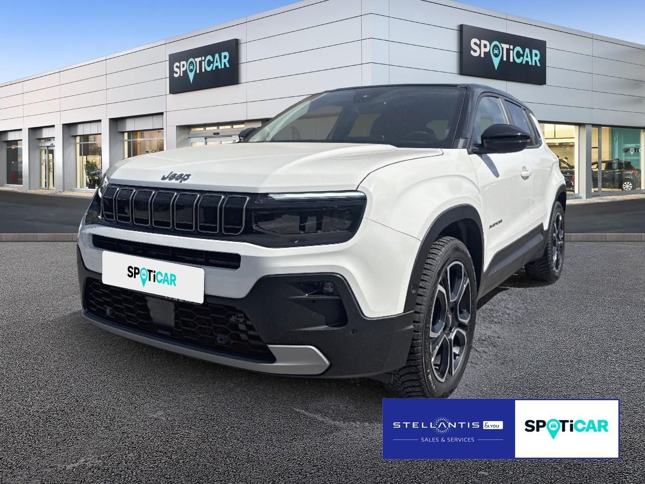 JEEP JEEP AVENGER Gebrauchtwagen weiß Benzin