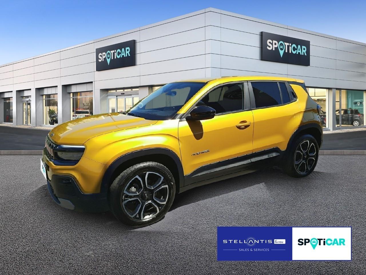 JEEP JEEP AVENGER Gebrauchtwagen gelb Benzin