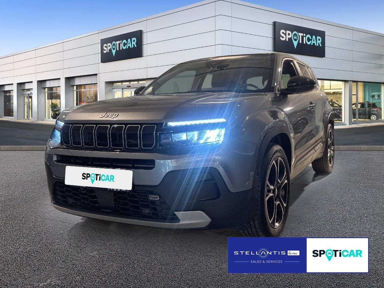 JEEP JEEP AVENGER Gebrauchtwagen grau Benzin