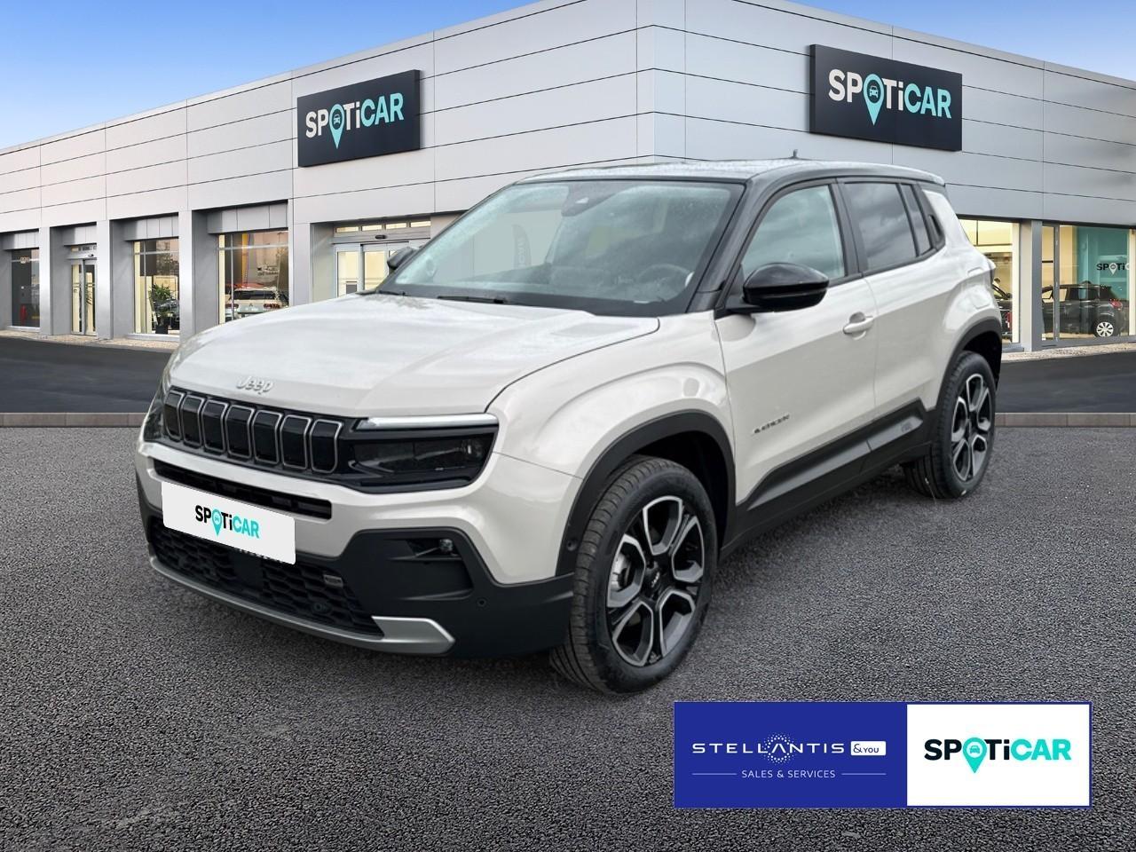 JEEP JEEP AVENGER Gebraucht grau Benzin