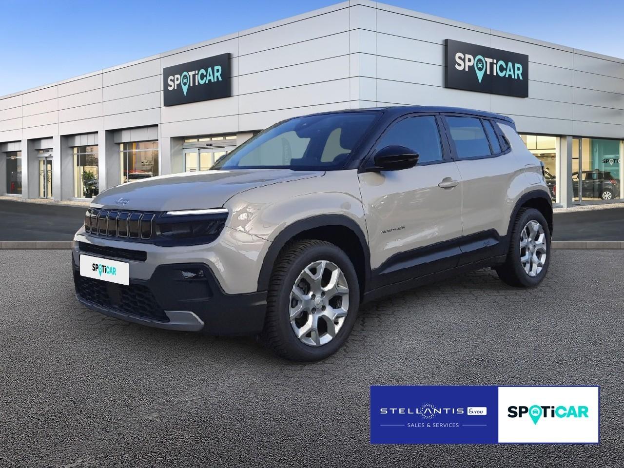 JEEP JEEP AVENGER Gebrauchtwagen grau Benzin