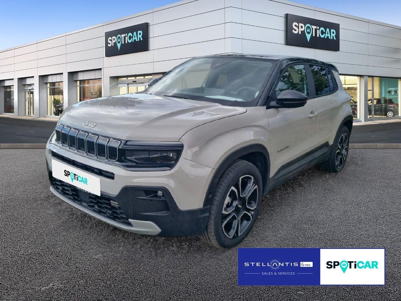 JEEP JEEP AVENGER Gebrauchtwagen grau Benzin