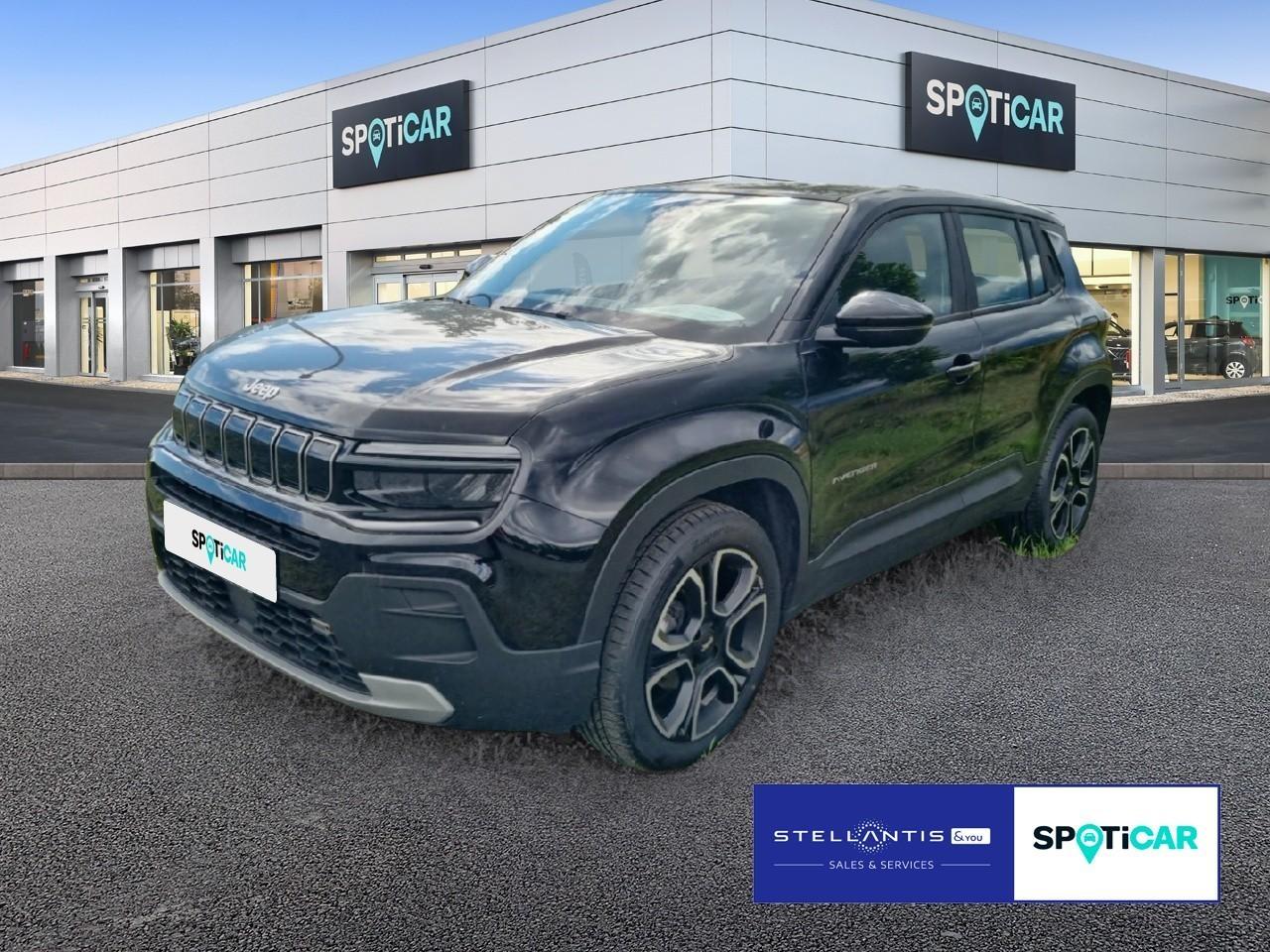 JEEP JEEP AVENGER Gebrauchtwagen schwarz Benzin