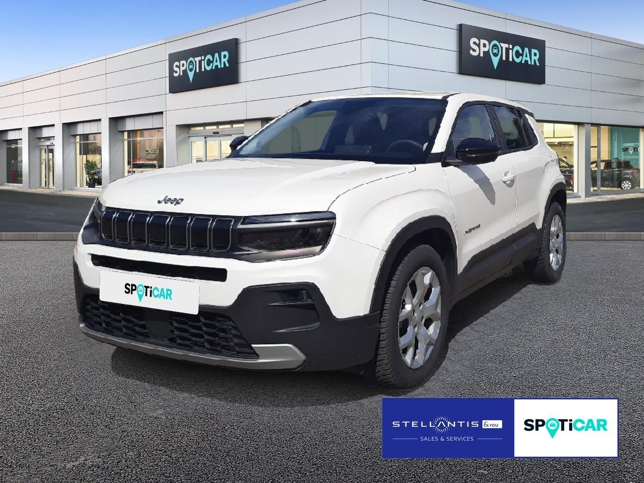 JEEP JEEP AVENGER Gebrauchtwagen weiß Benzin