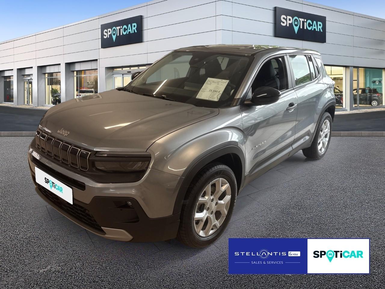 JEEP JEEP AVENGER Gebrauchtwagen grau Benzin