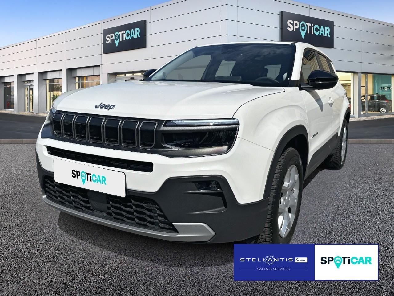 JEEP JEEP AVENGER Gebrauchtwagen weiß Super