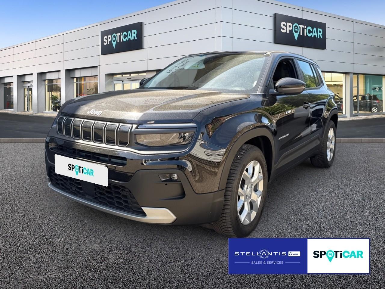 JEEP JEEP AVENGER Gebrauchtwagen schwarz Super