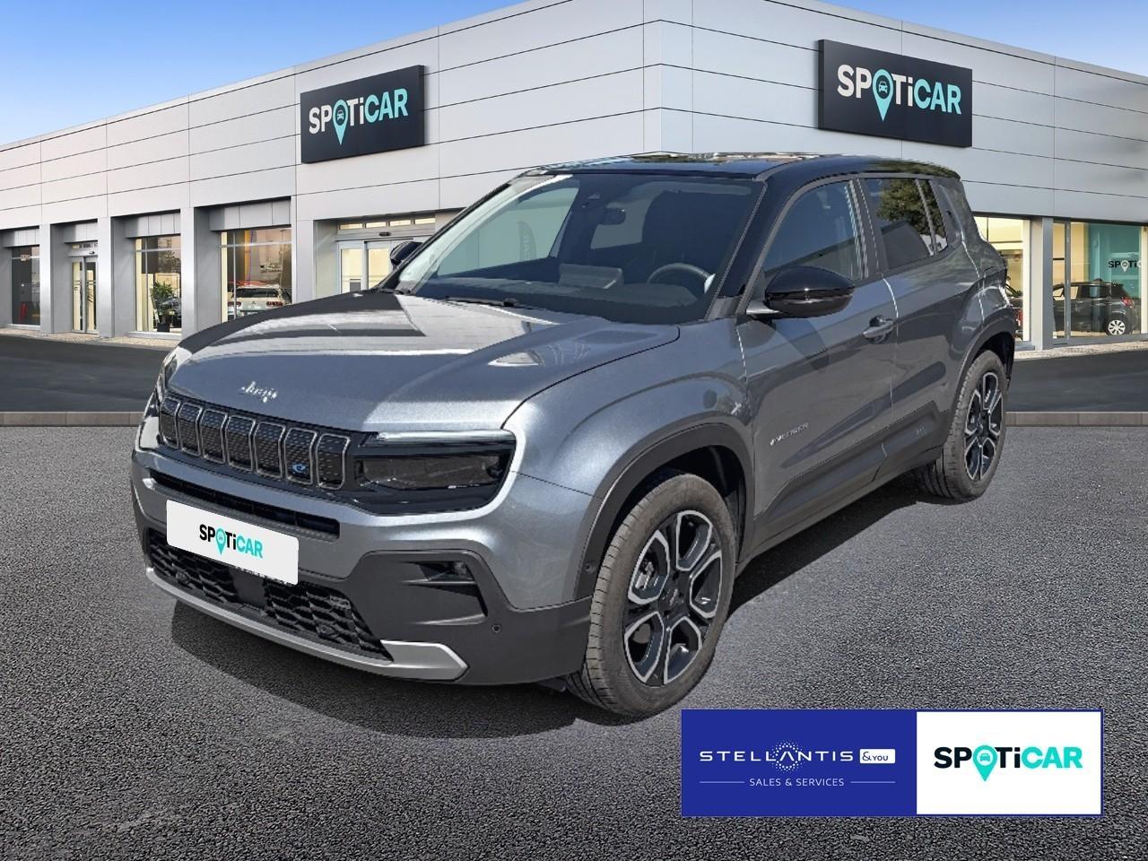 JEEP JEEP AVENGER Gebrauchtwagen grau Elektro