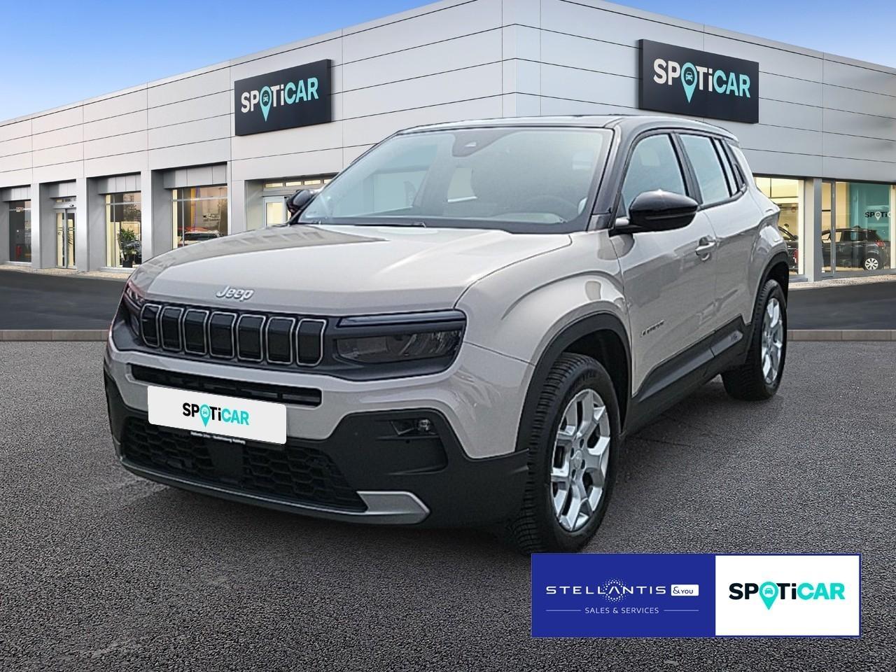 JEEP JEEP AVENGER Gebrauchtwagen grau Super