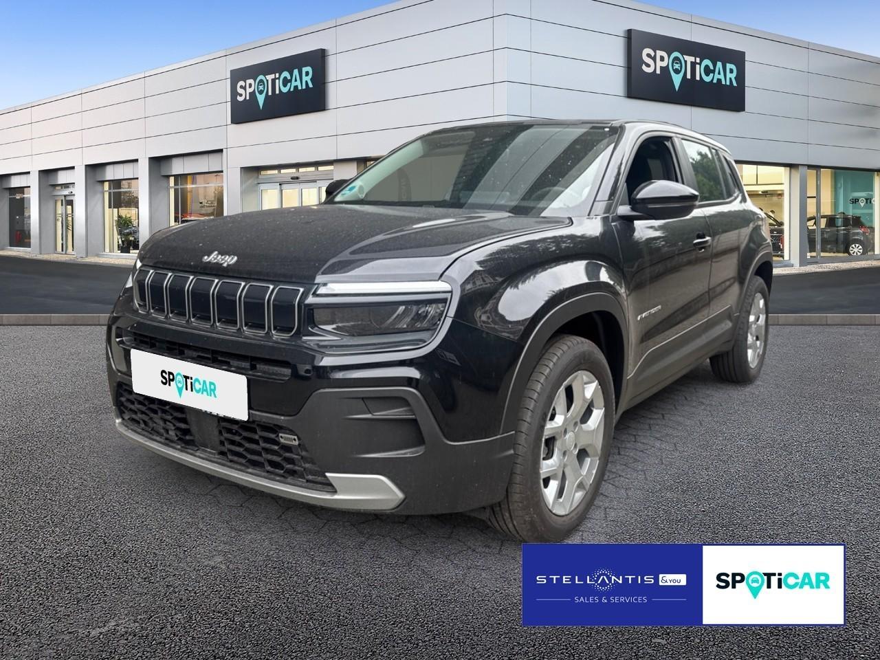 JEEP JEEP AVENGER Gebrauchtwagen schwarz Benzin