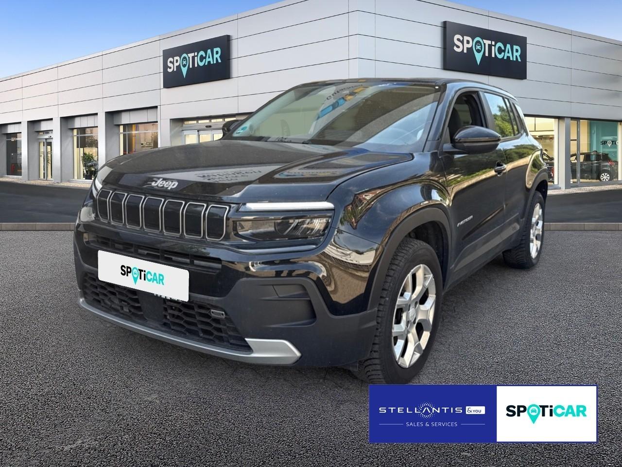 JEEP JEEP AVENGER Gebrauchtwagen schwarz Benzin